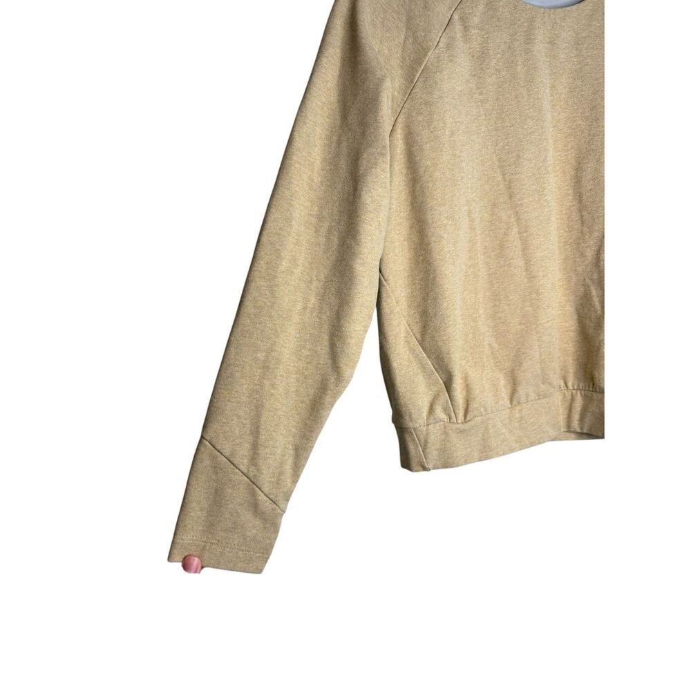 Arc’teryx Momenta Centre Crewneck Sweater Tan Size Small - Picture 3 of 6
